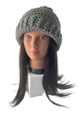 Brimmed Beanie Hat