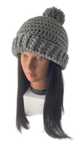 Brimmed Beanie Hat